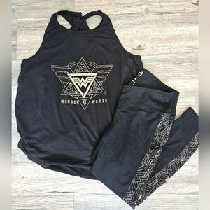 Wonder woman legging and tank set from Torrid